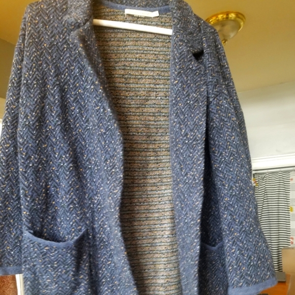 Italian wool blend cardigan - Picture 1 of 3